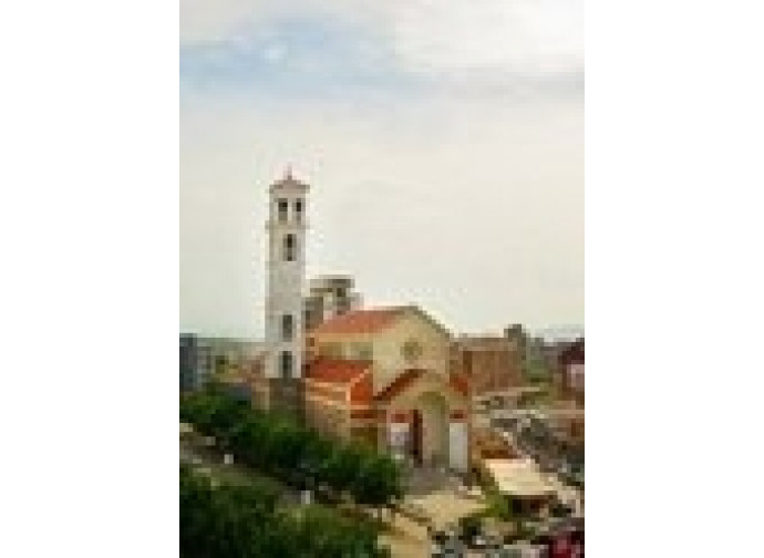 La cattedrale di Pristina La cattedrale di Pristina